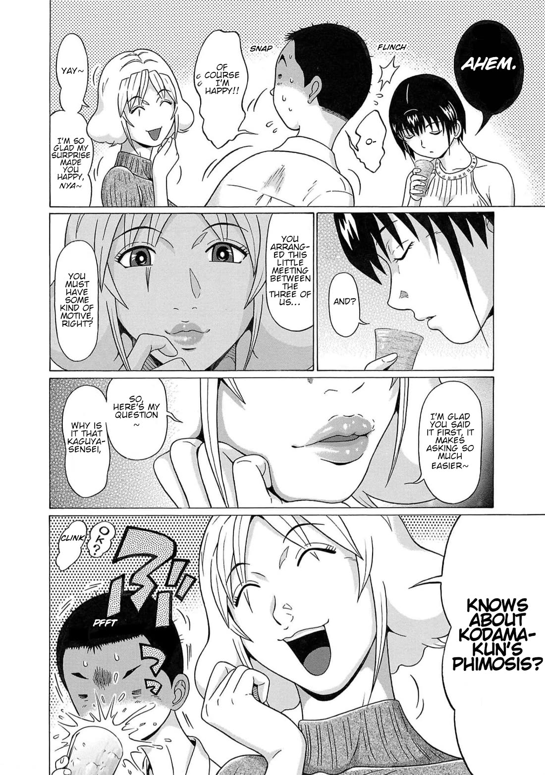 Pansuto Chapter 123 page 8 - Chapter 123: ...No, No, That's Not It At All!