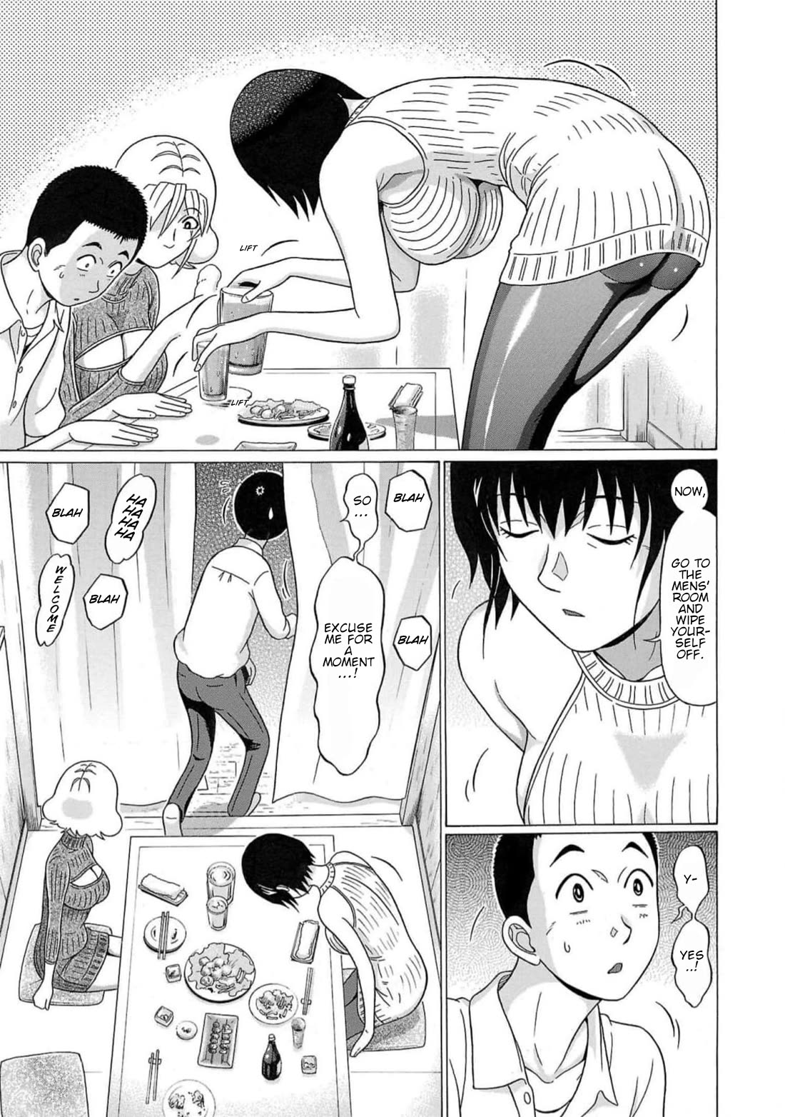 Pansuto Chapter 124 page 3 - Chapter 124: ...Happiness Is Like A Heat Haze