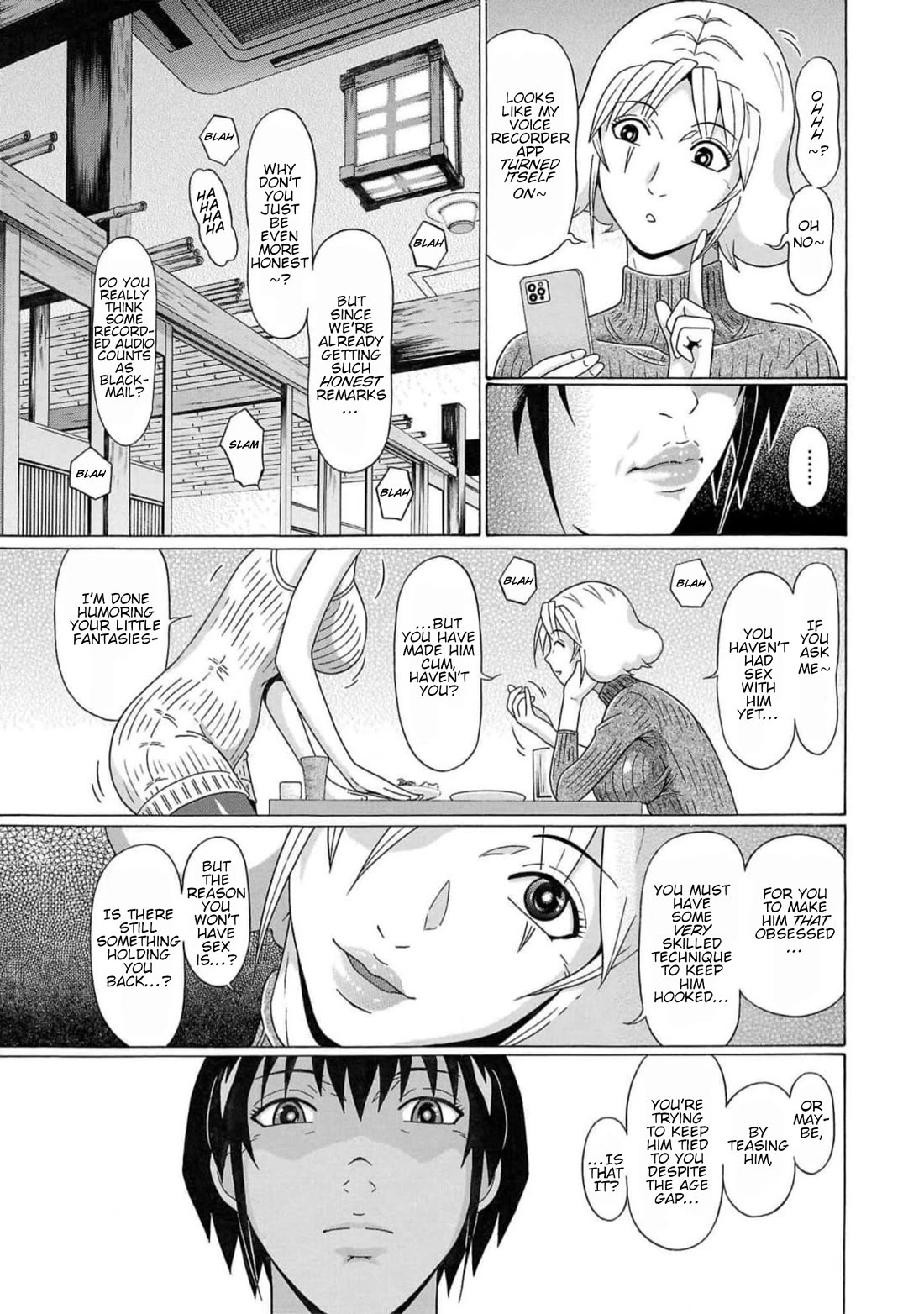 Pansuto Chapter 124 page 5 - Chapter 124: ...Happiness Is Like A Heat Haze