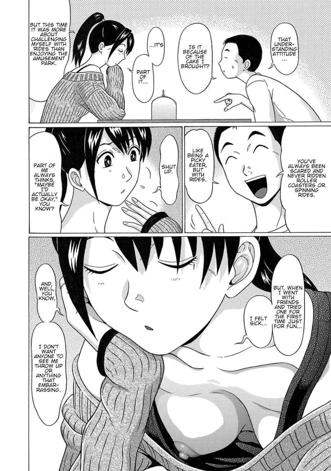Pansuto Chapter 125 page 10 - Chapter 125: ...Does That... Put You At Ease?