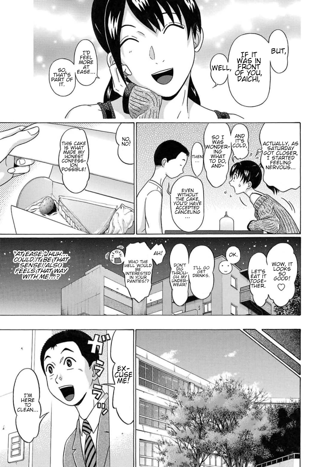 Pansuto Chapter 125 page 11 - Chapter 125: ...Does That... Put You At Ease?