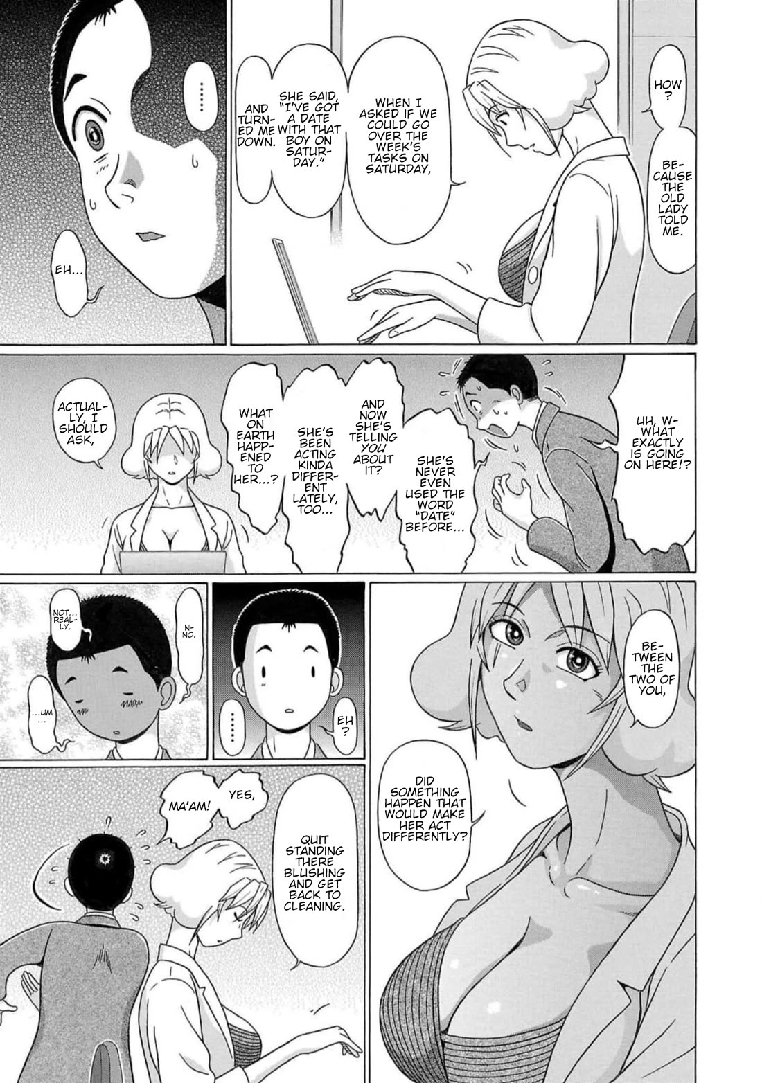 Pansuto Chapter 125 page 13 - Chapter 125: ...Does That... Put You At Ease?