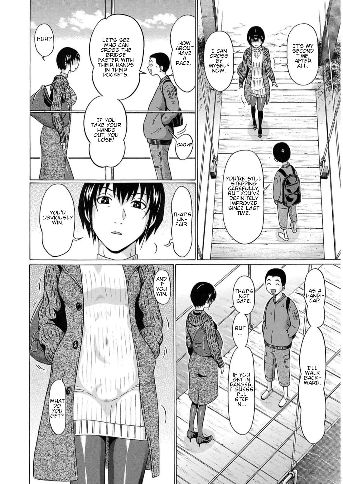 Pansuto Chapter 125 page 16 - Chapter 125: ...Does That... Put You At Ease?