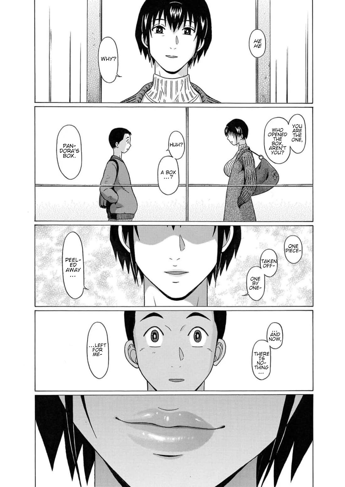 Pansuto Chapter 125 page 19 - Chapter 125: ...Does That... Put You At Ease?