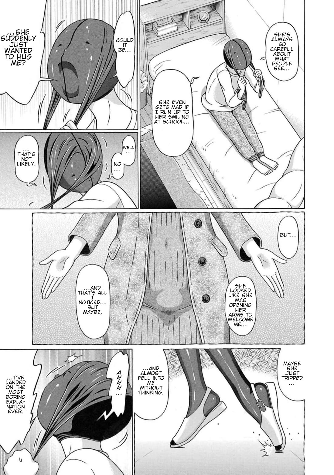 Pansuto Chapter 125 page 3 - Chapter 125: ...Does That... Put You At Ease?