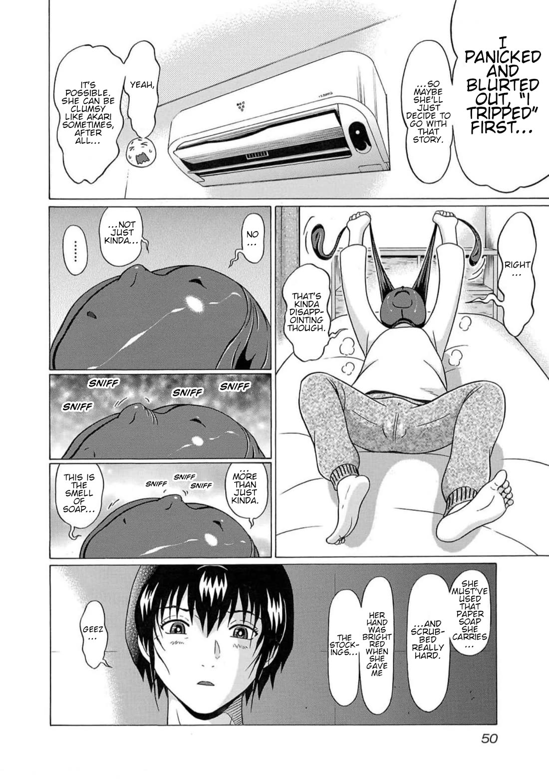 Pansuto Chapter 125 page 4 - Chapter 125: ...Does That... Put You At Ease?