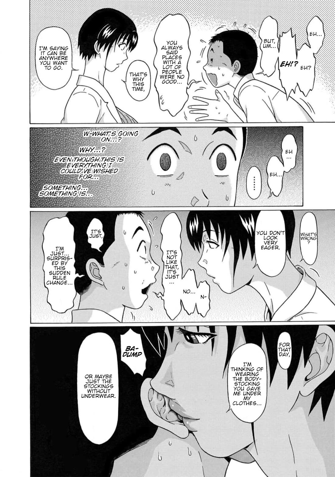 Pansuto Chapter 125 page 8 - Chapter 125: ...Does That... Put You At Ease?