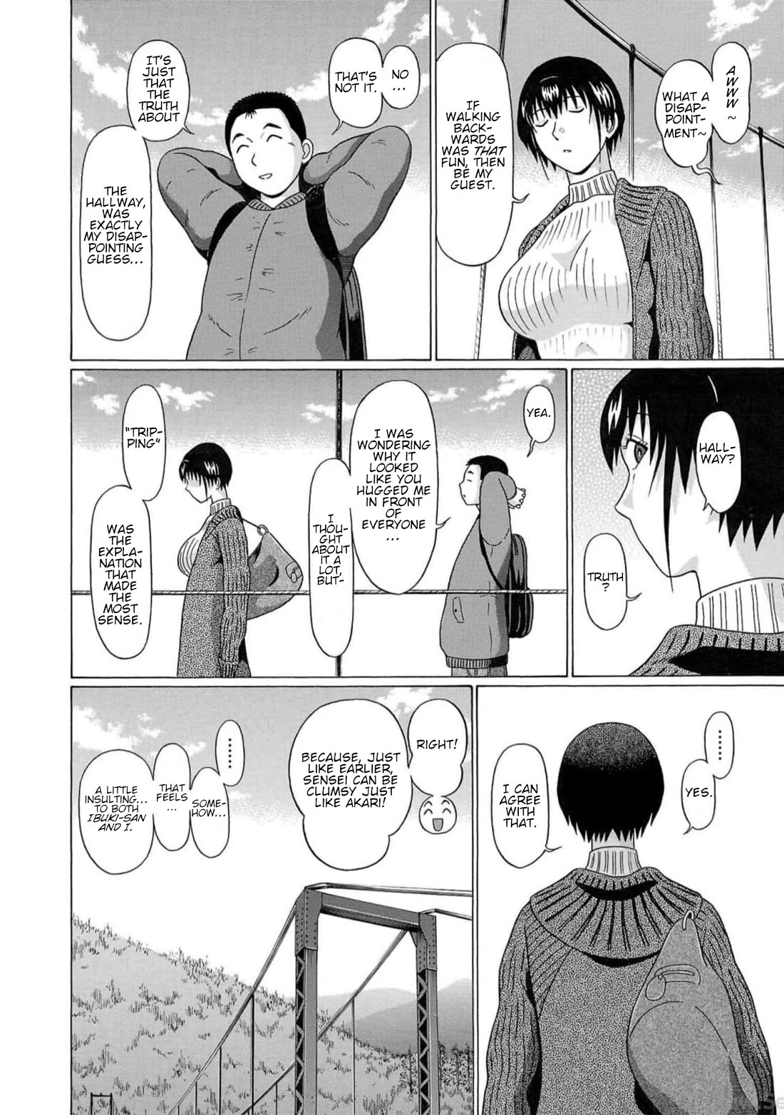 Pansuto Chapter 126 page 6 - Chapter 126: ...Wavering, Stumbling... We're Only Human
