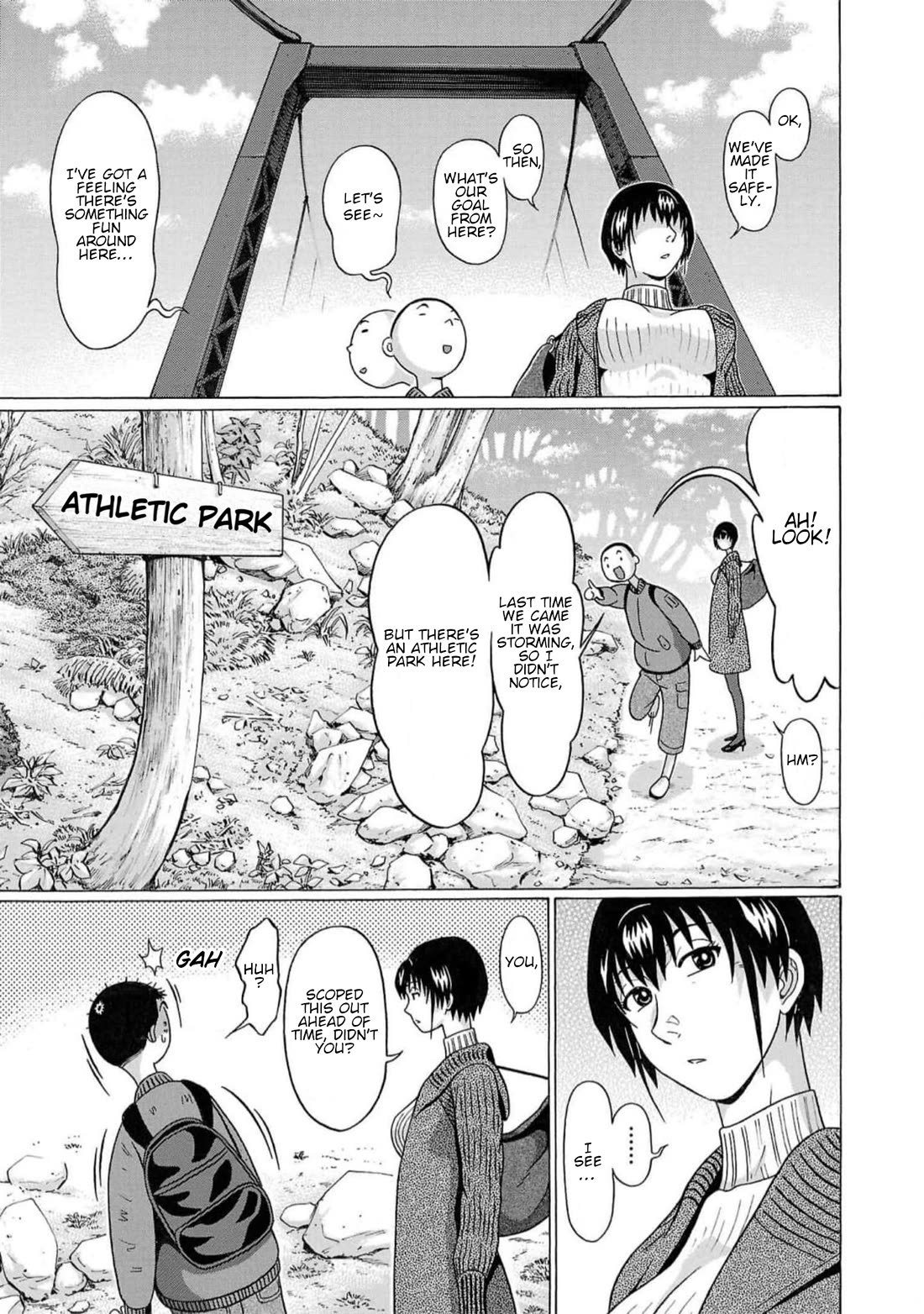 Pansuto Chapter 126 page 7 - Chapter 126: ...Wavering, Stumbling... We're Only Human