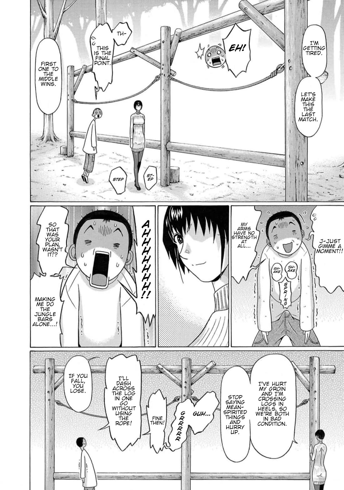 Pansuto Chapter 127 page 10 - Chapter 127: ...Even "Pretend" Is Fine!