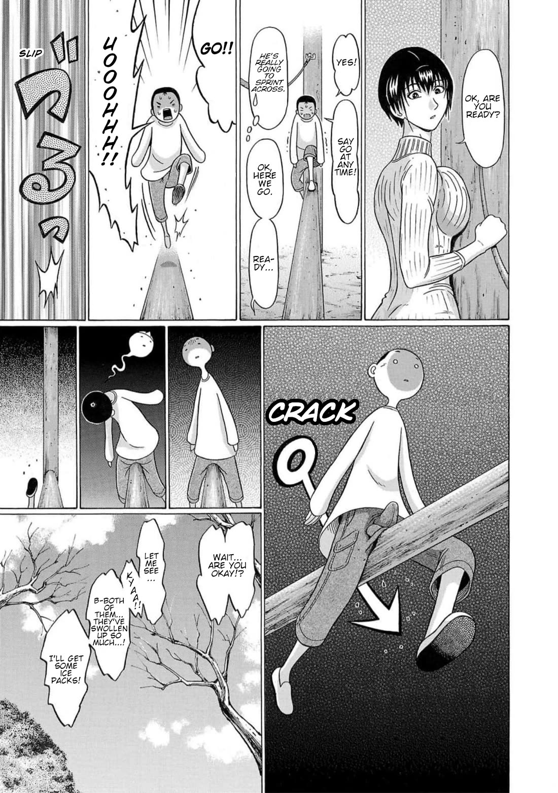 Pansuto Chapter 127 page 11 - Chapter 127: ...Even "Pretend" Is Fine!