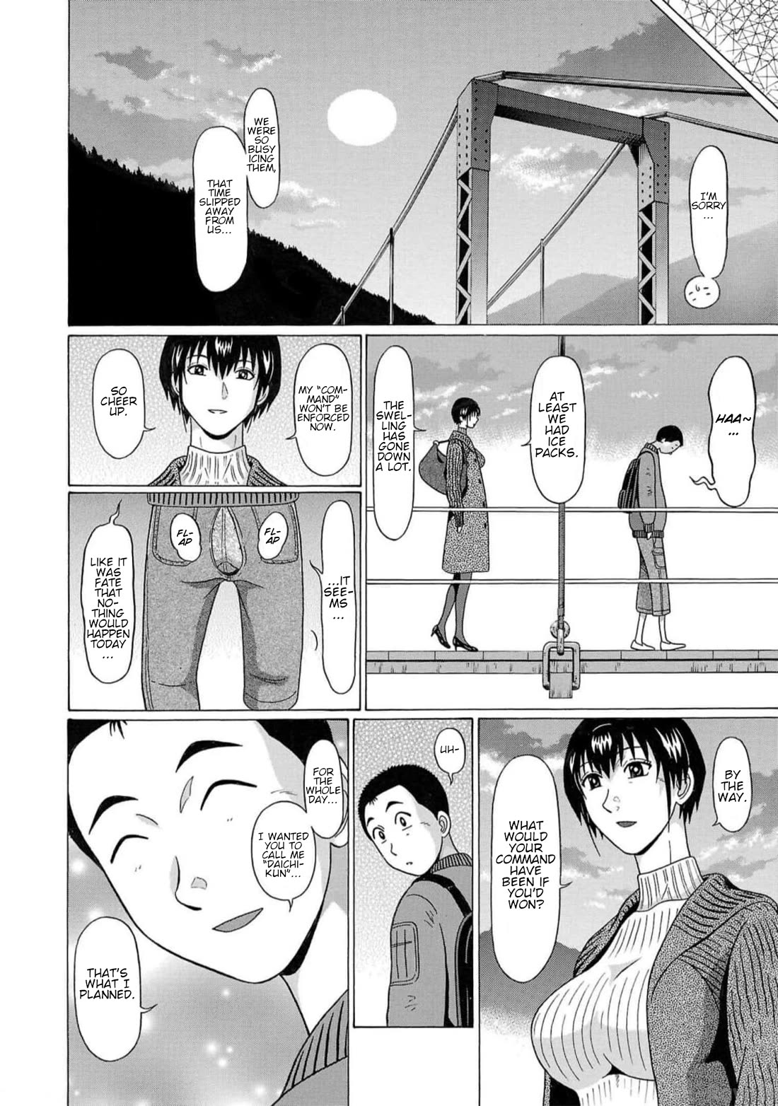 Pansuto Chapter 127 page 12 - Chapter 127: ...Even "Pretend" Is Fine!