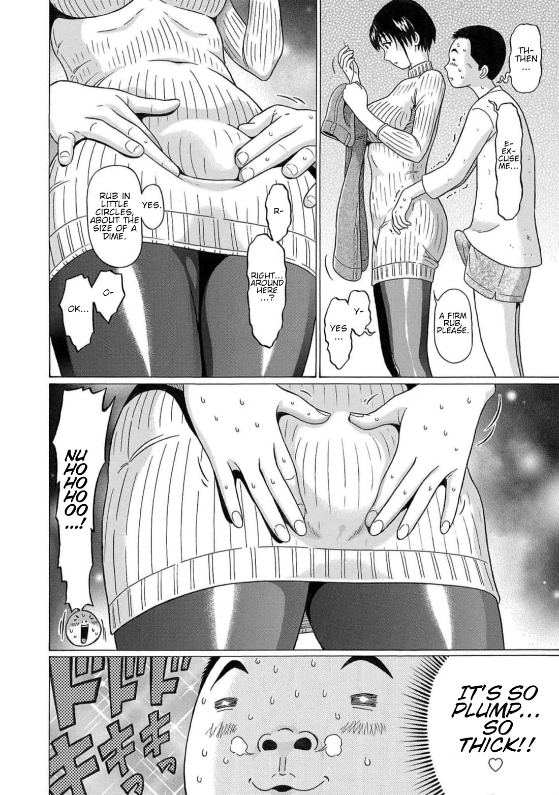 Pansuto Chapter 127 page 16 - Chapter 127: ...Even "Pretend" Is Fine!