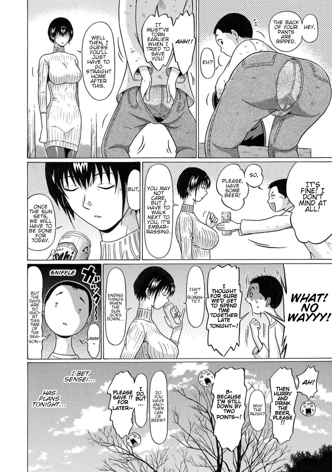 Pansuto Chapter 127 page 4 - Chapter 127: ...Even "Pretend" Is Fine!