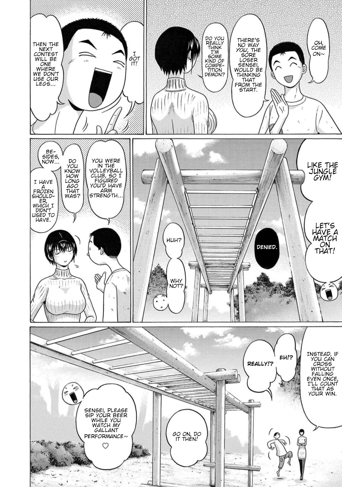 Pansuto Chapter 127 page 6 - Chapter 127: ...Even "Pretend" Is Fine!