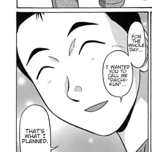 Pansuto Chapter 127: ...Even "Pretend" Is Fine! cover