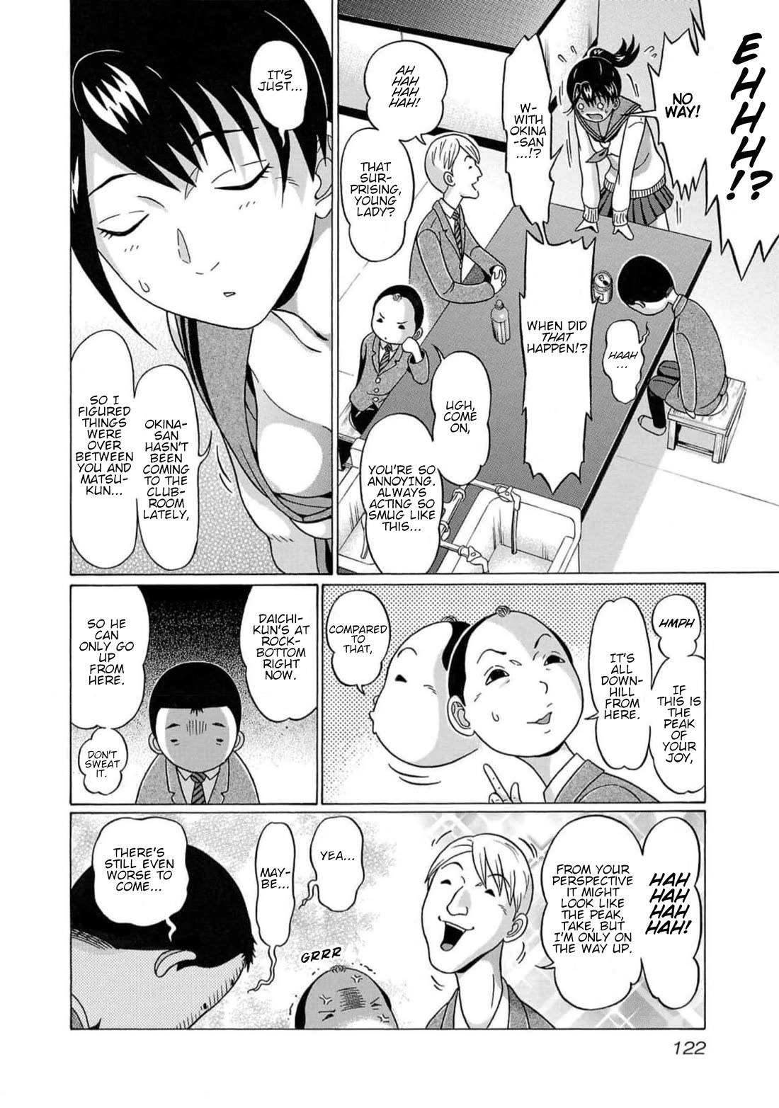 Pansuto Chapter 128 page 10 - Chapter 128: ...Both Good News And A Secret...