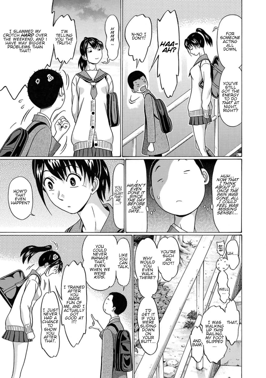 Pansuto Chapter 128 page 13 - Chapter 128: ...Both Good News And A Secret...