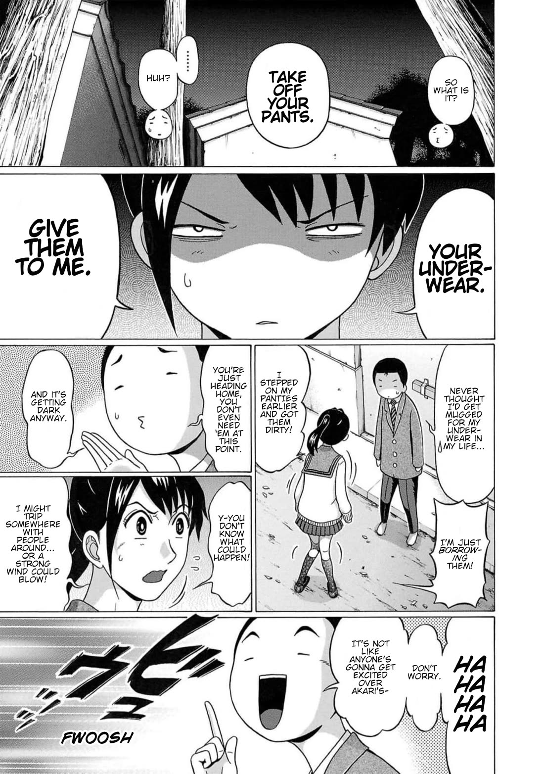 Pansuto Chapter 128 page 17 - Chapter 128: ...Both Good News And A Secret...