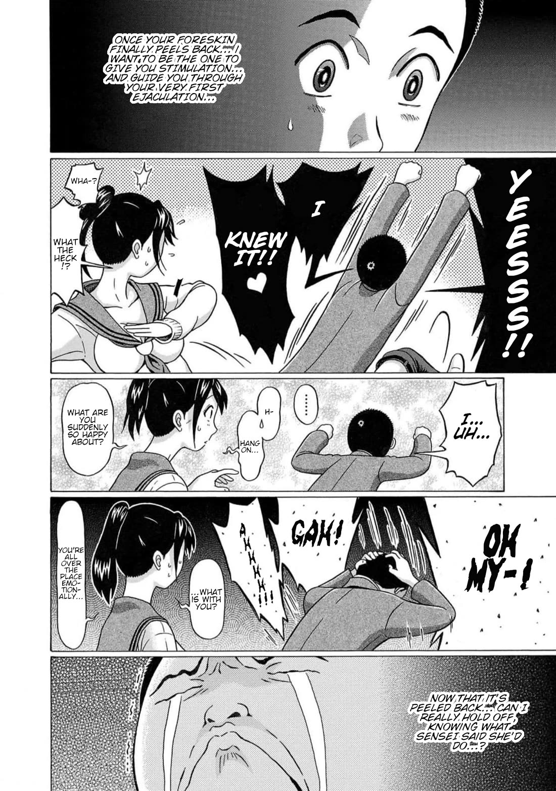 Pansuto Chapter 128 page 20 - Chapter 128: ...Both Good News And A Secret...
