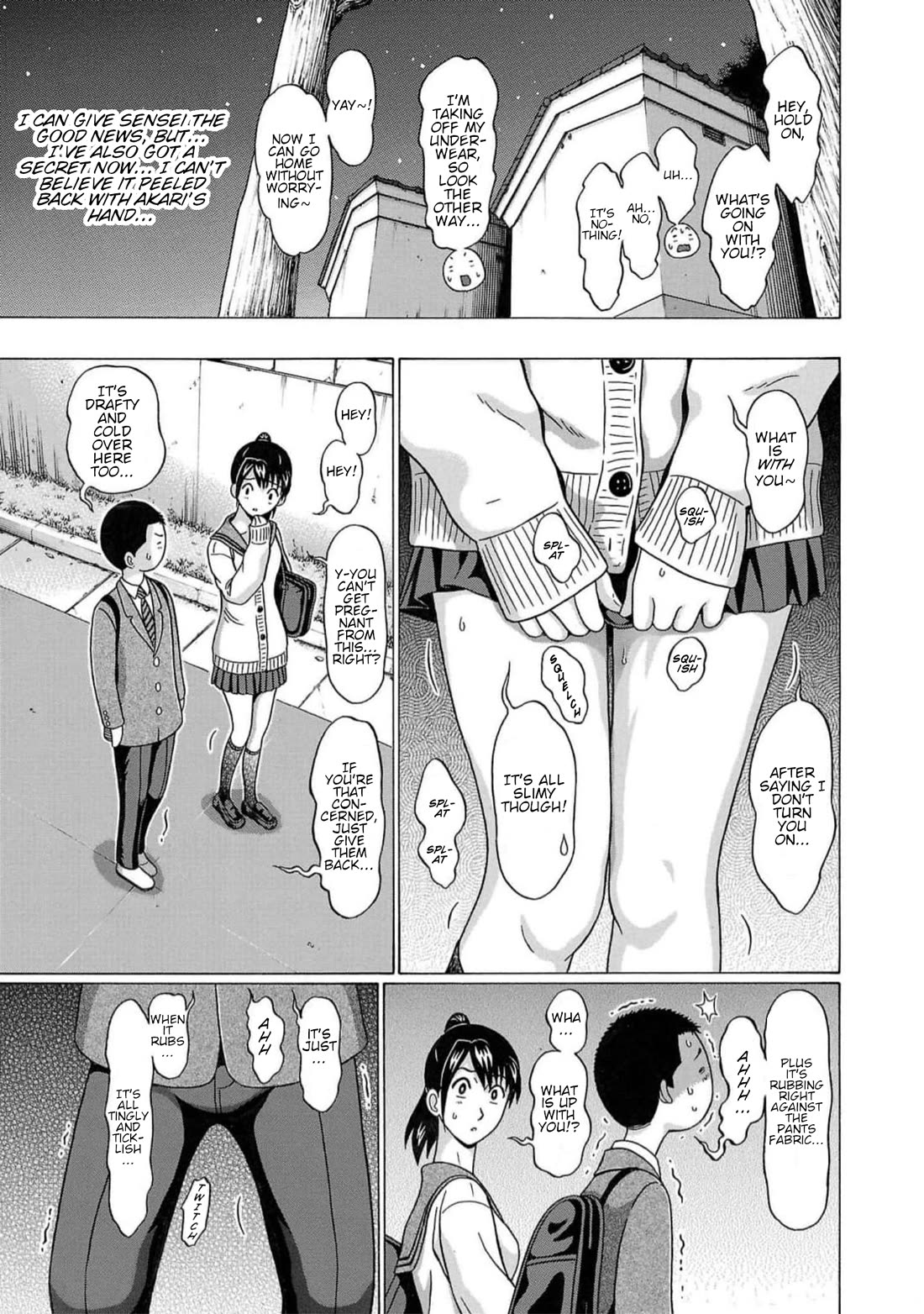 Pansuto Chapter 128 page 21 - Chapter 128: ...Both Good News And A Secret...
