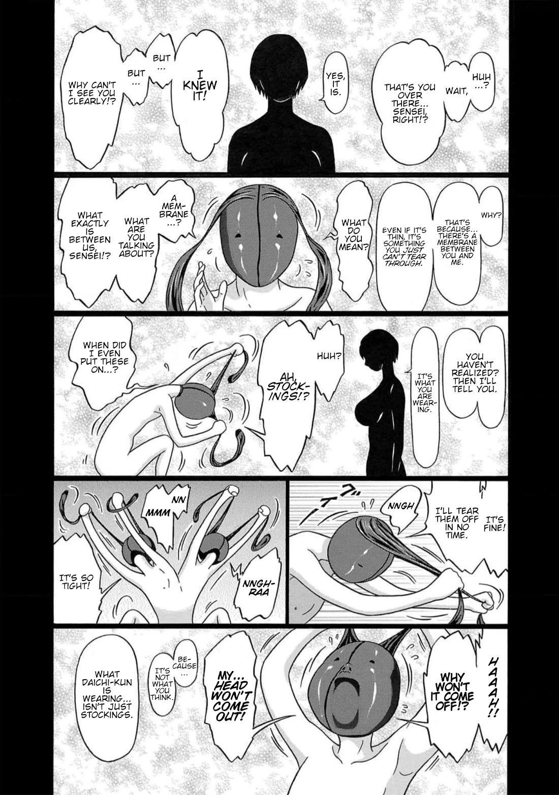 Pansuto Chapter 128 page 3 - Chapter 128: ...Both Good News And A Secret...