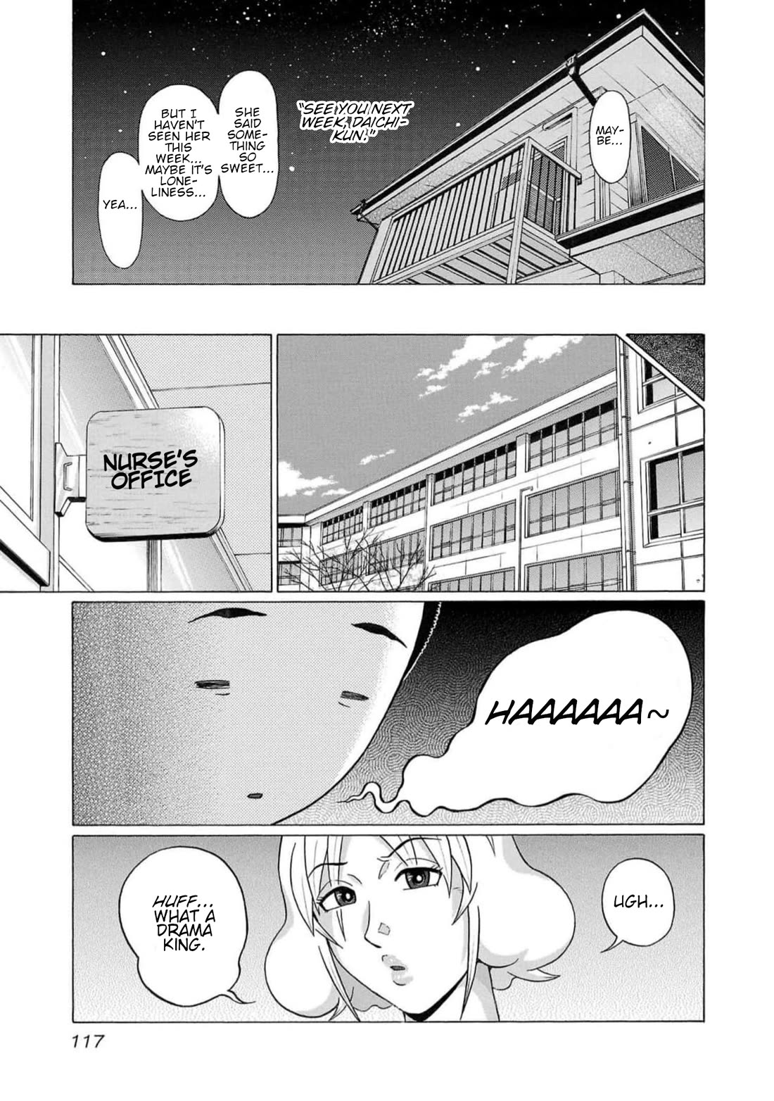 Pansuto Chapter 128 page 5 - Chapter 128: ...Both Good News And A Secret...