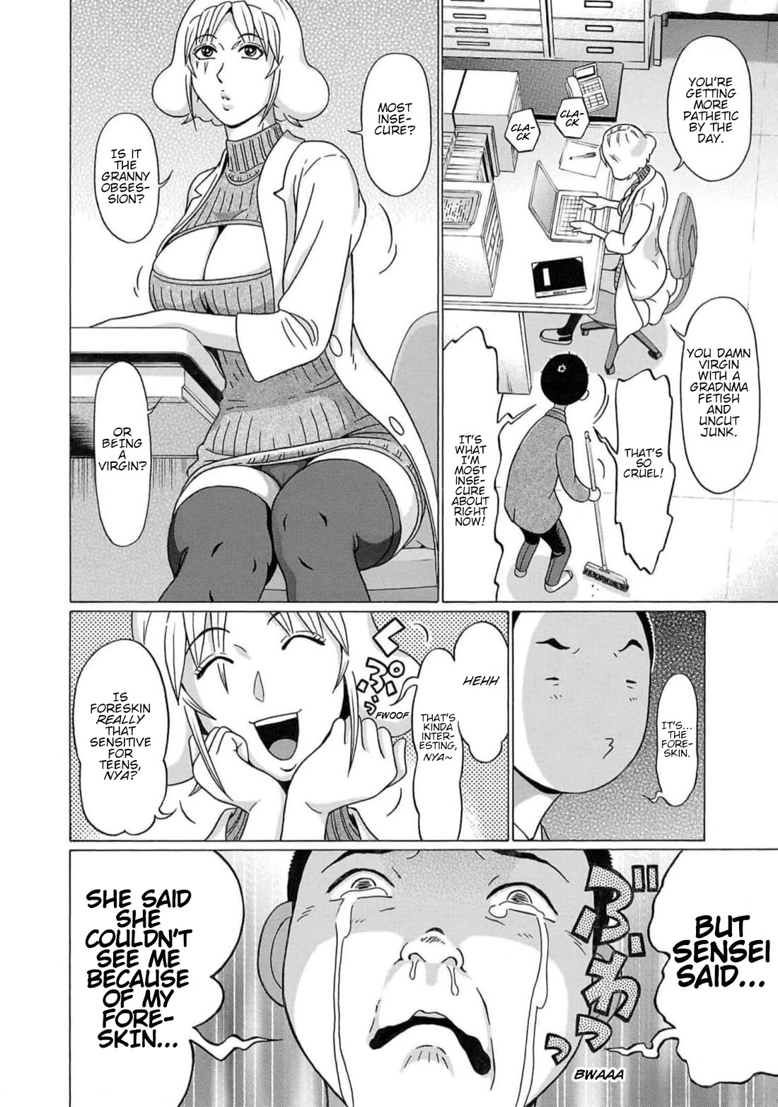 Pansuto Chapter 128 page 6 - Chapter 128: ...Both Good News And A Secret...