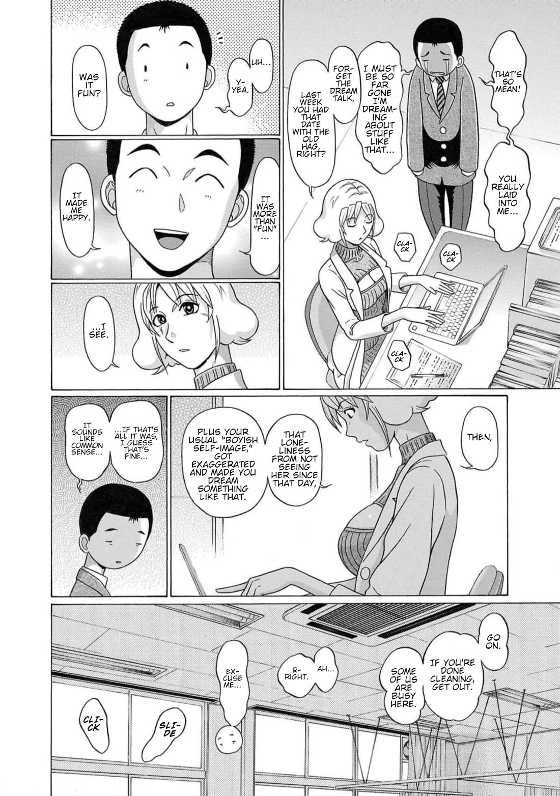 Pansuto Chapter 128 page 8 - Chapter 128: ...Both Good News And A Secret...