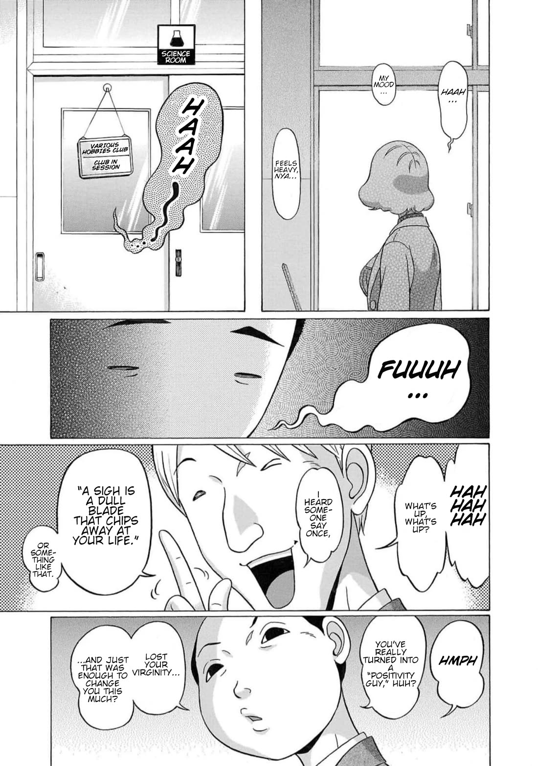 Pansuto Chapter 128 page 9 - Chapter 128: ...Both Good News And A Secret...