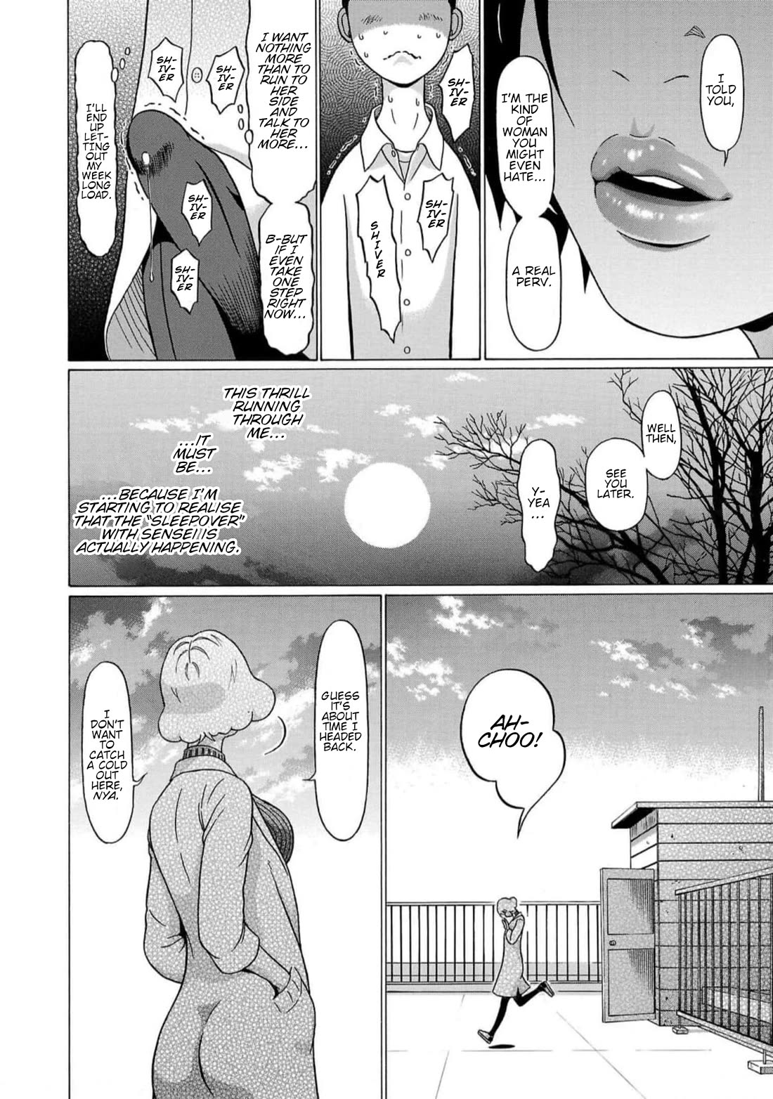 Pansuto Chapter 129 page 10 - Chapter 129: The Reason I'm Shivering...