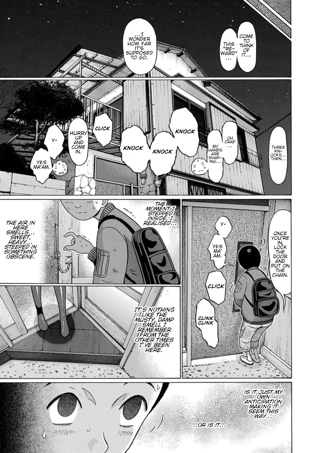 Pansuto Chapter 129 page 11 - Chapter 129: The Reason I'm Shivering...