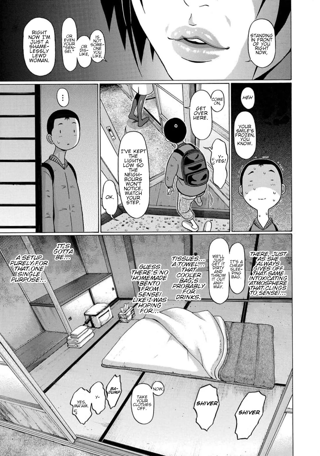 Pansuto Chapter 129 page 13 - Chapter 129: The Reason I'm Shivering...