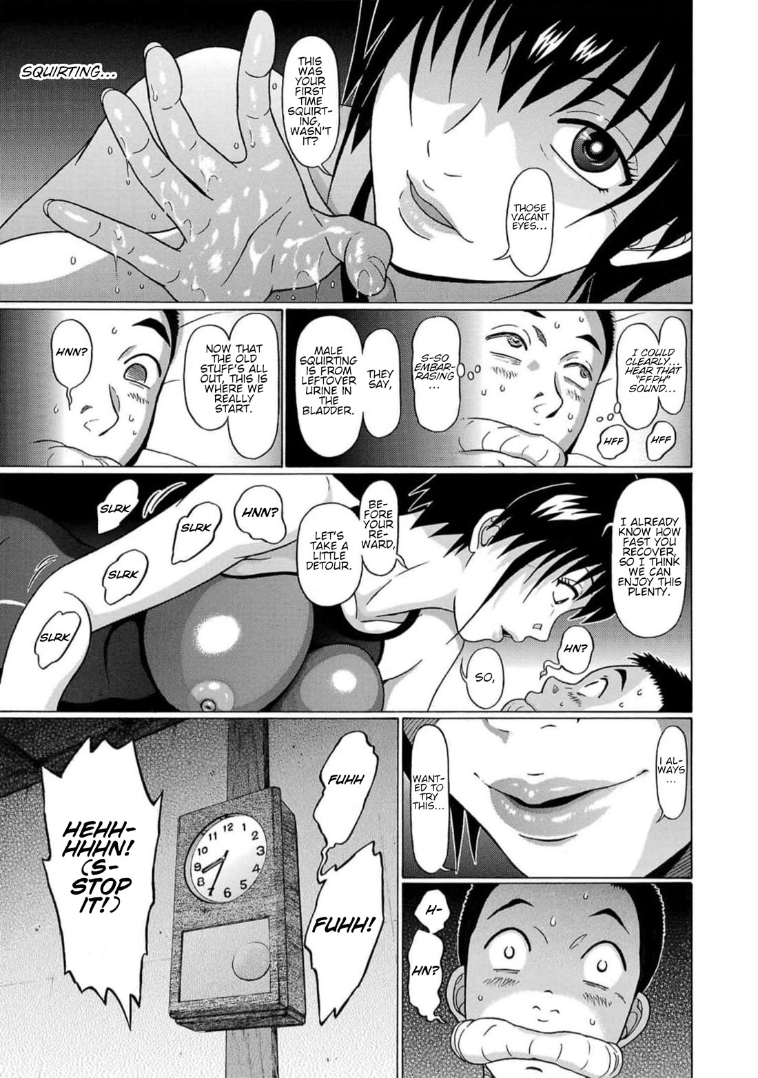Pansuto Chapter 129 page 17 - Chapter 129: The Reason I'm Shivering...