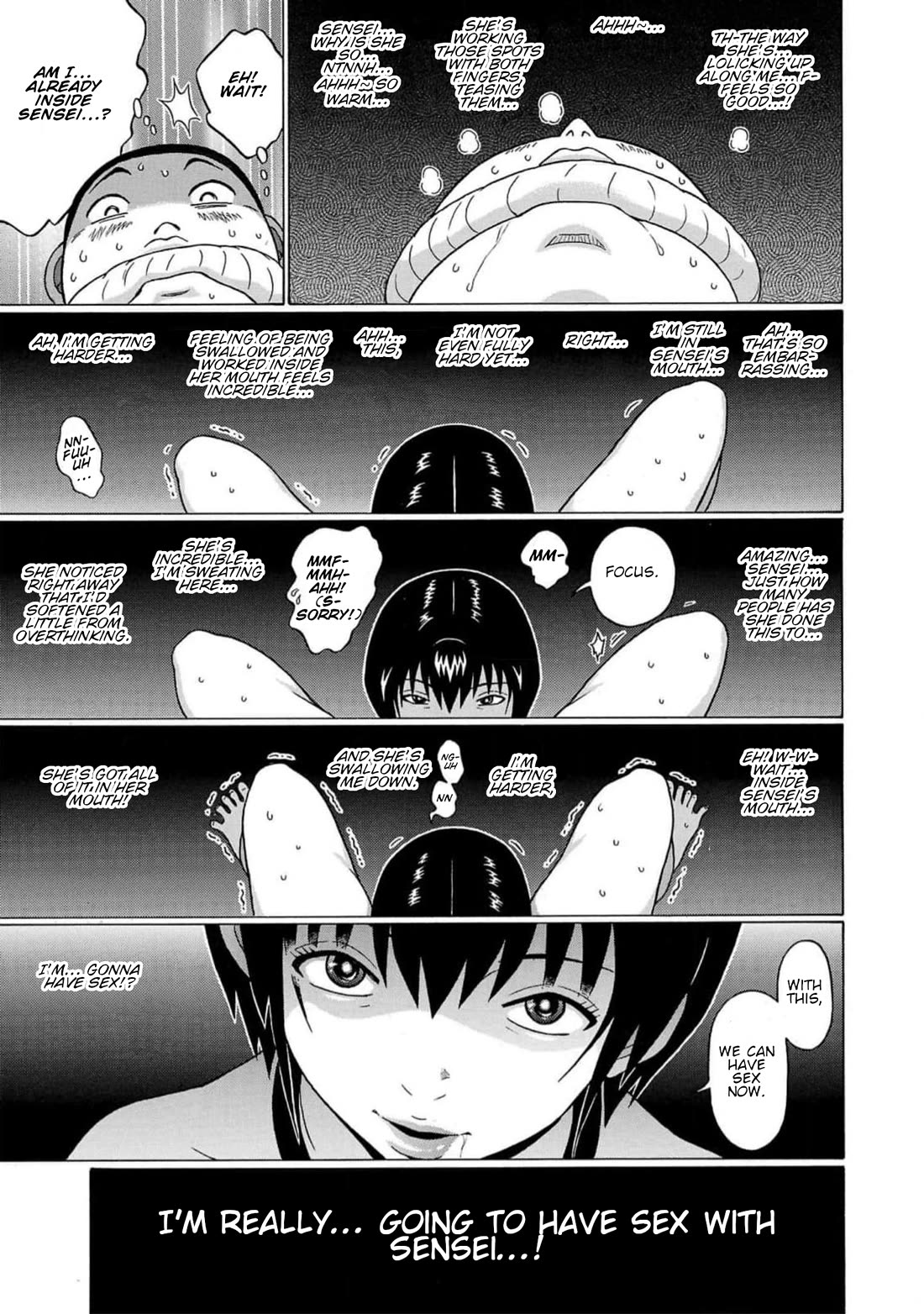 Pansuto Chapter 129 page 19 - Chapter 129: The Reason I'm Shivering...