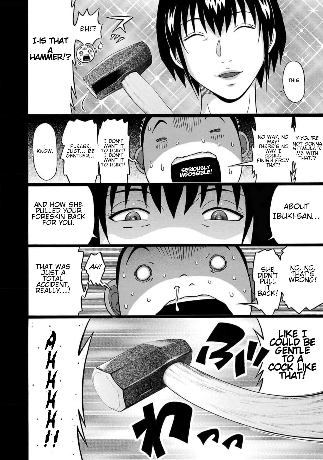 Pansuto Chapter 129 page 4 - Chapter 129: The Reason I'm Shivering...