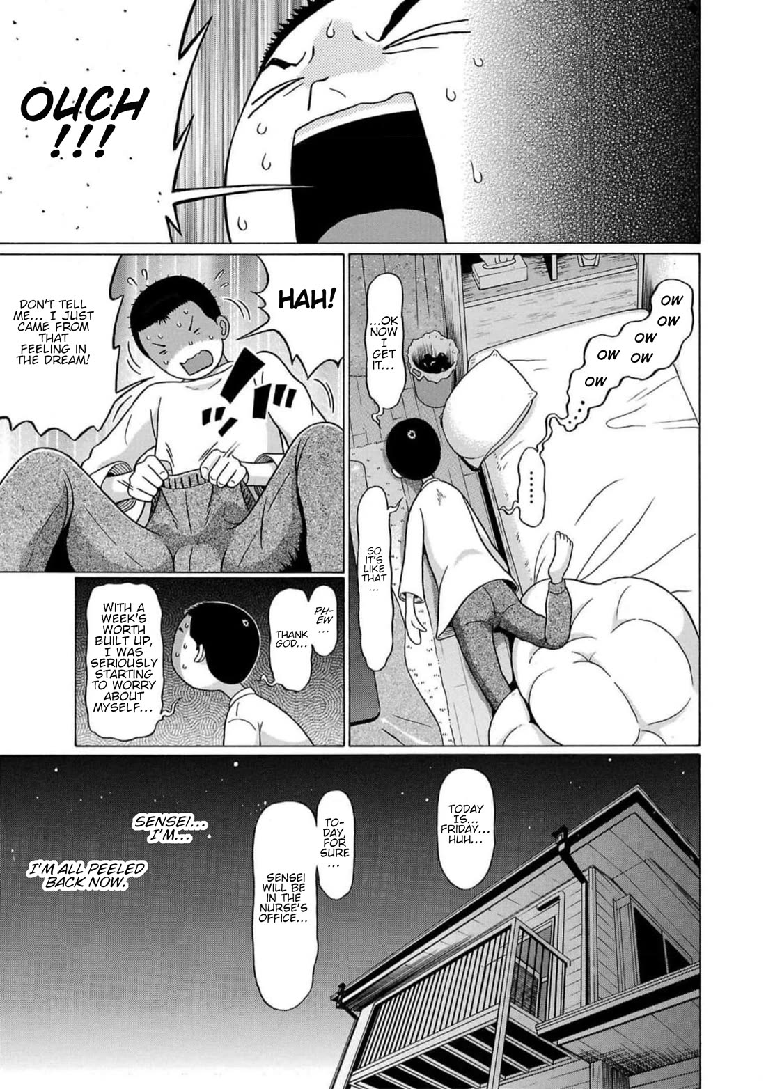 Pansuto Chapter 129 page 5 - Chapter 129: The Reason I'm Shivering...