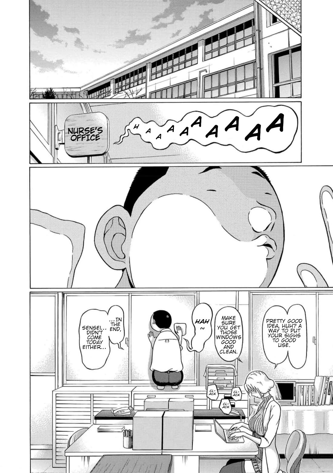 Pansuto Chapter 129 page 6 - Chapter 129: The Reason I'm Shivering...