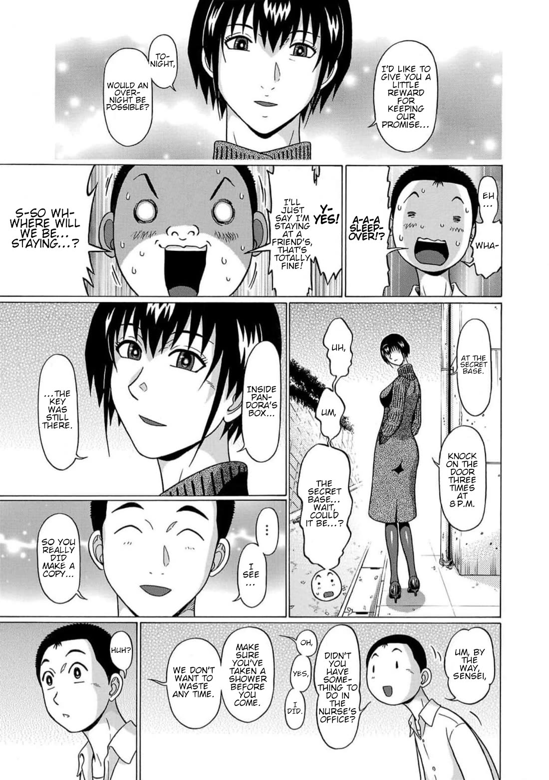 Pansuto Chapter 129 page 9 - Chapter 129: The Reason I'm Shivering...