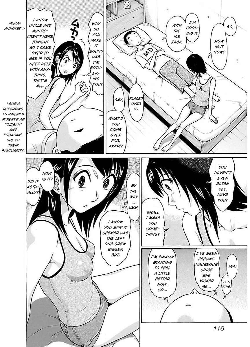 Pansuto Chapter 13 page 13 - Chapter 13: A Small Wish and a Big Wish