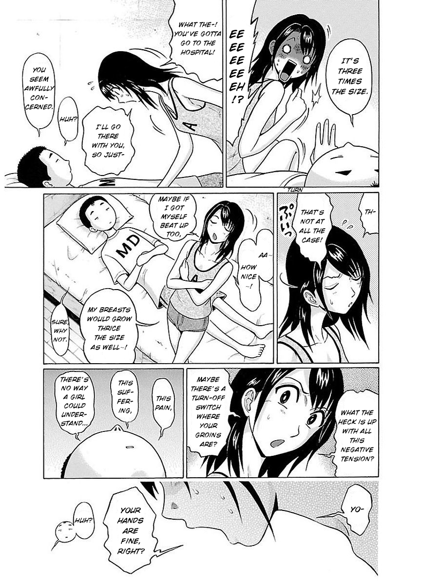Pansuto Chapter 13 page 14 - Chapter 13: A Small Wish and a Big Wish