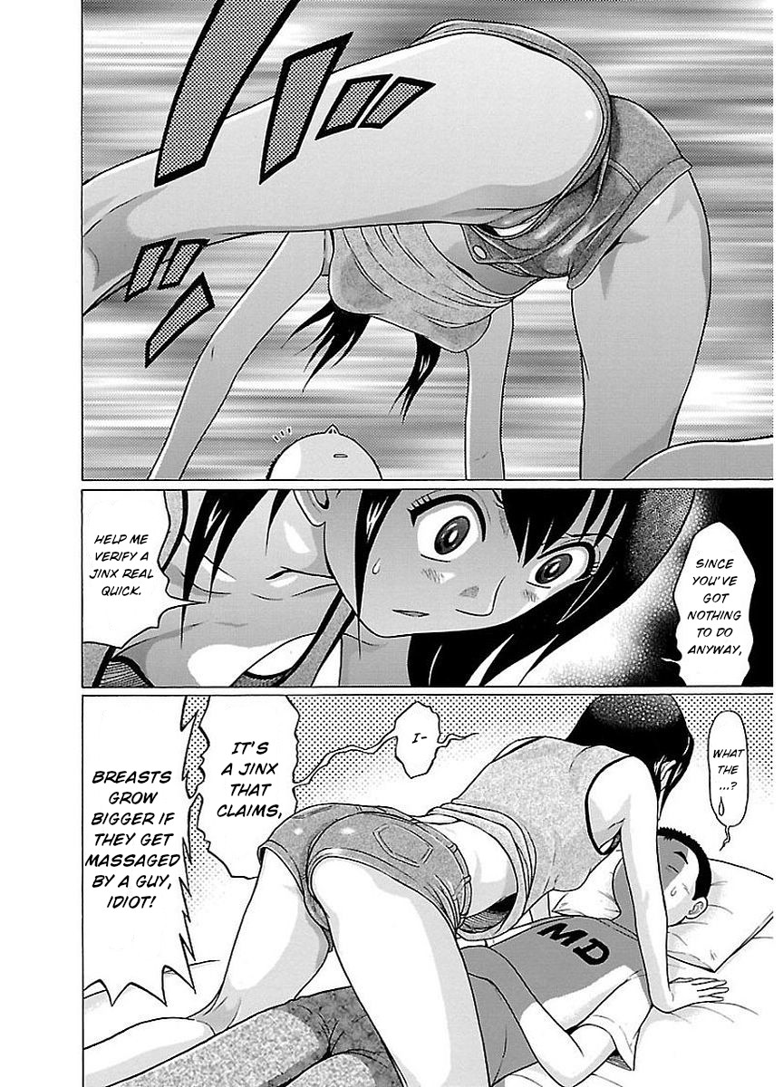 Pansuto Chapter 13 page 15 - Chapter 13: A Small Wish and a Big Wish