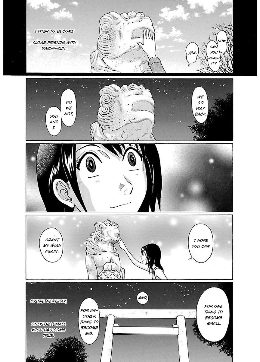 Pansuto Chapter 13 page 21 - Chapter 13: A Small Wish and a Big Wish