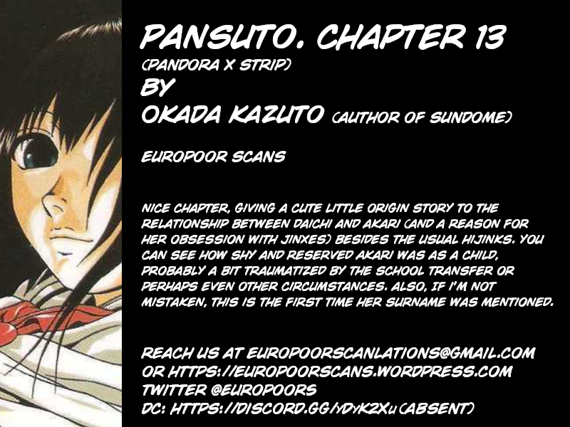 Pansuto Chapter 13 page 22 - Chapter 13: A Small Wish and a Big Wish