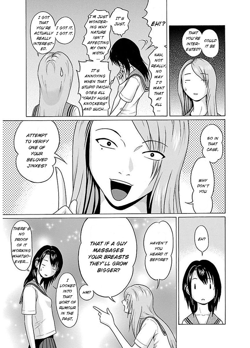 Pansuto Chapter 13 page 6 - Chapter 13: A Small Wish and a Big Wish