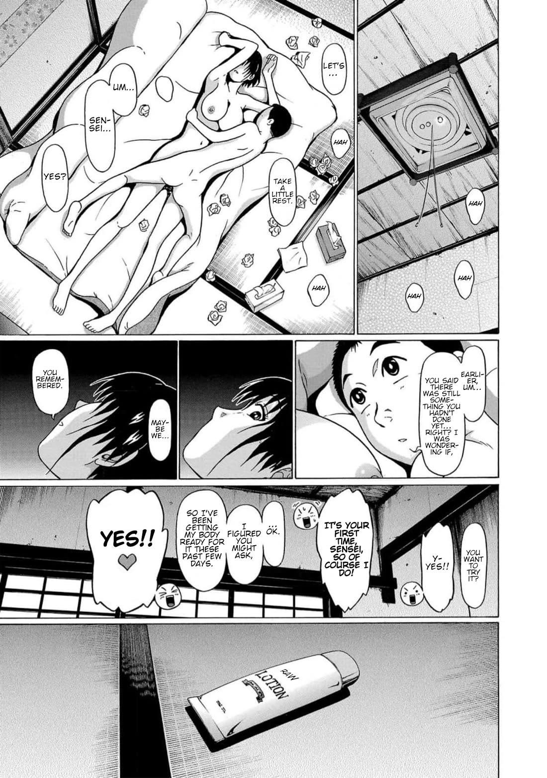 Pansuto Chapter 130 page 11 - Chapter 130: ...Thank You... Sensei [END]