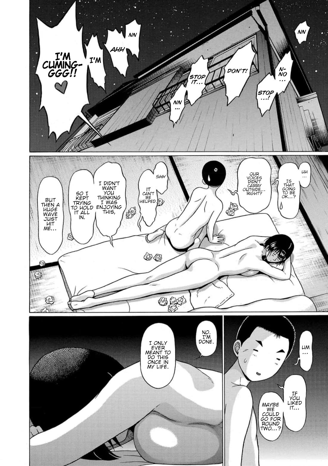 Pansuto Chapter 130 page 14 - Chapter 130: ...Thank You... Sensei [END]