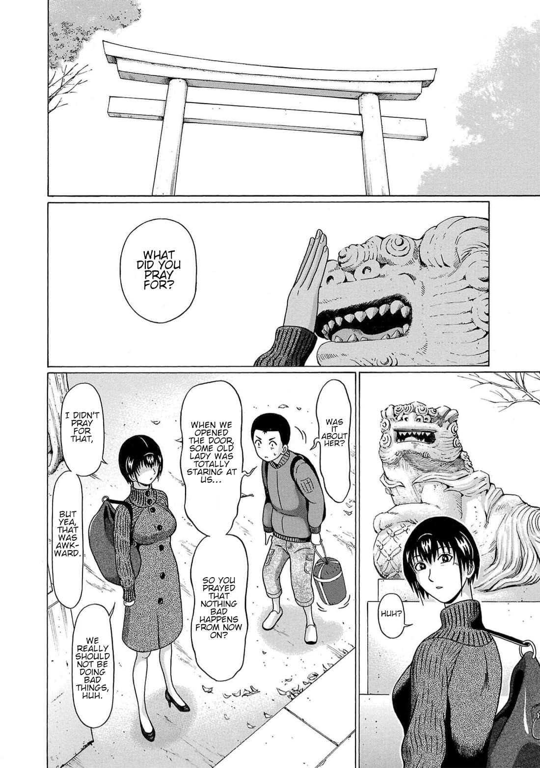 Pansuto Chapter 130 page 16 - Chapter 130: ...Thank You... Sensei [END]