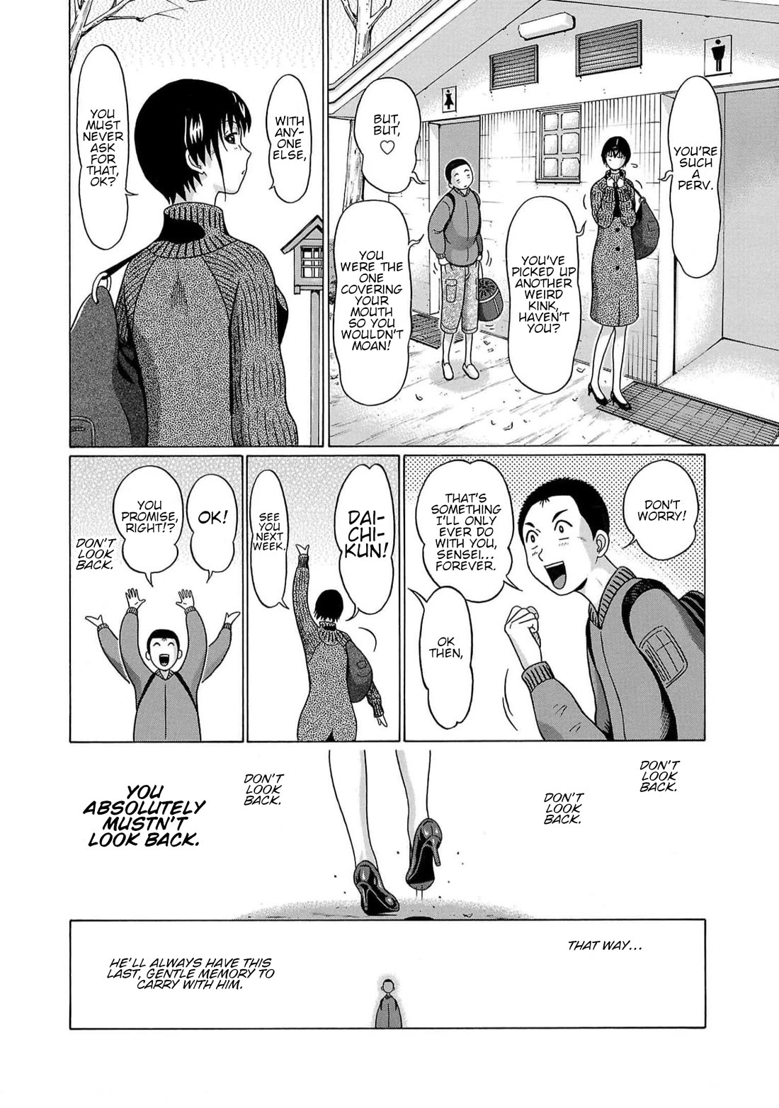 Pansuto Chapter 130 page 18 - Chapter 130: ...Thank You... Sensei [END]