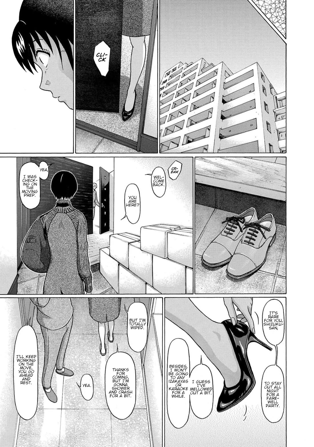 Pansuto Chapter 130 page 19 - Chapter 130: ...Thank You... Sensei [END]